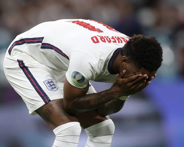 Inghilterra Razzismo Rashford