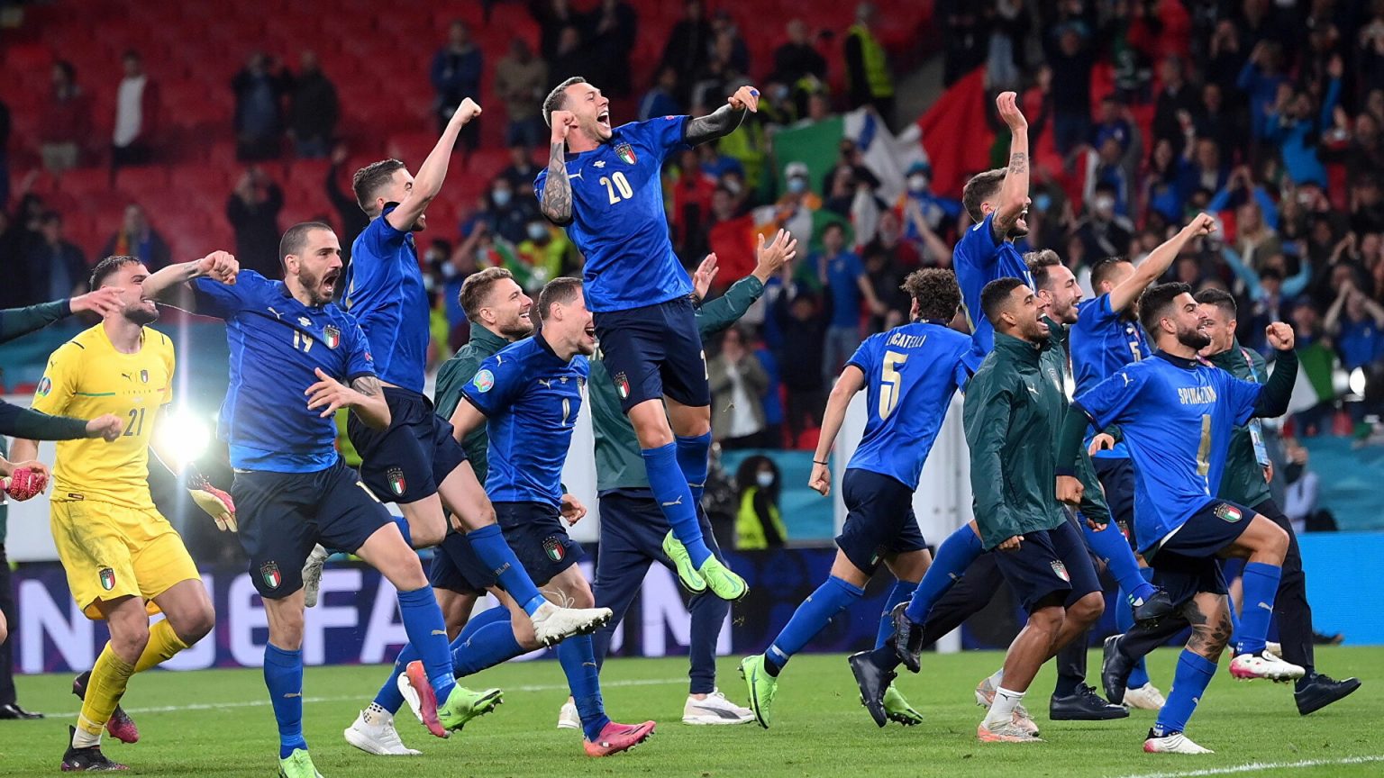 italia premi giocatori europeo