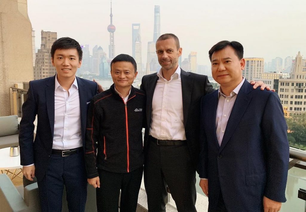 jack ma inter suning zhang marotta