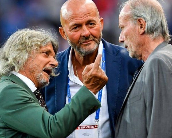 Lite Ferrero Sabatini Sampdoria Dimissioni