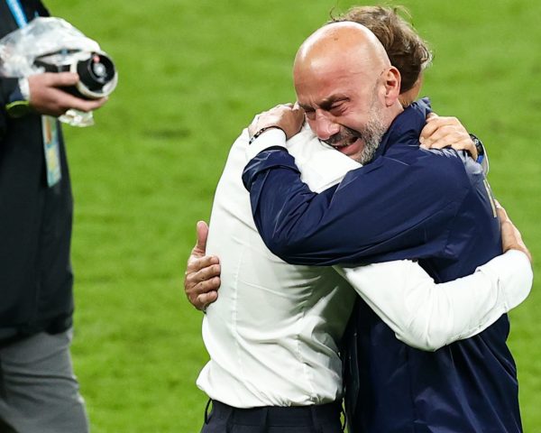 Mattarella Mancini Vialli Italia
