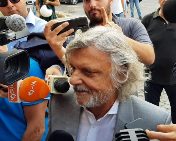 Sampdoria Ferrero Tribunale