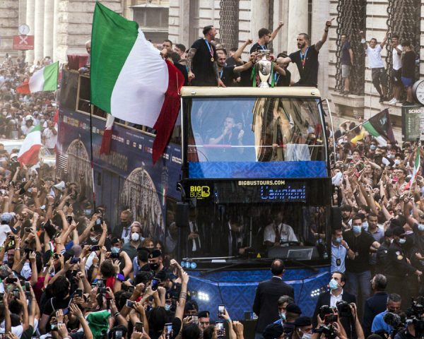 OK Ansa Pullman Scoperto Nazionale Bonucci Trattativa Stato