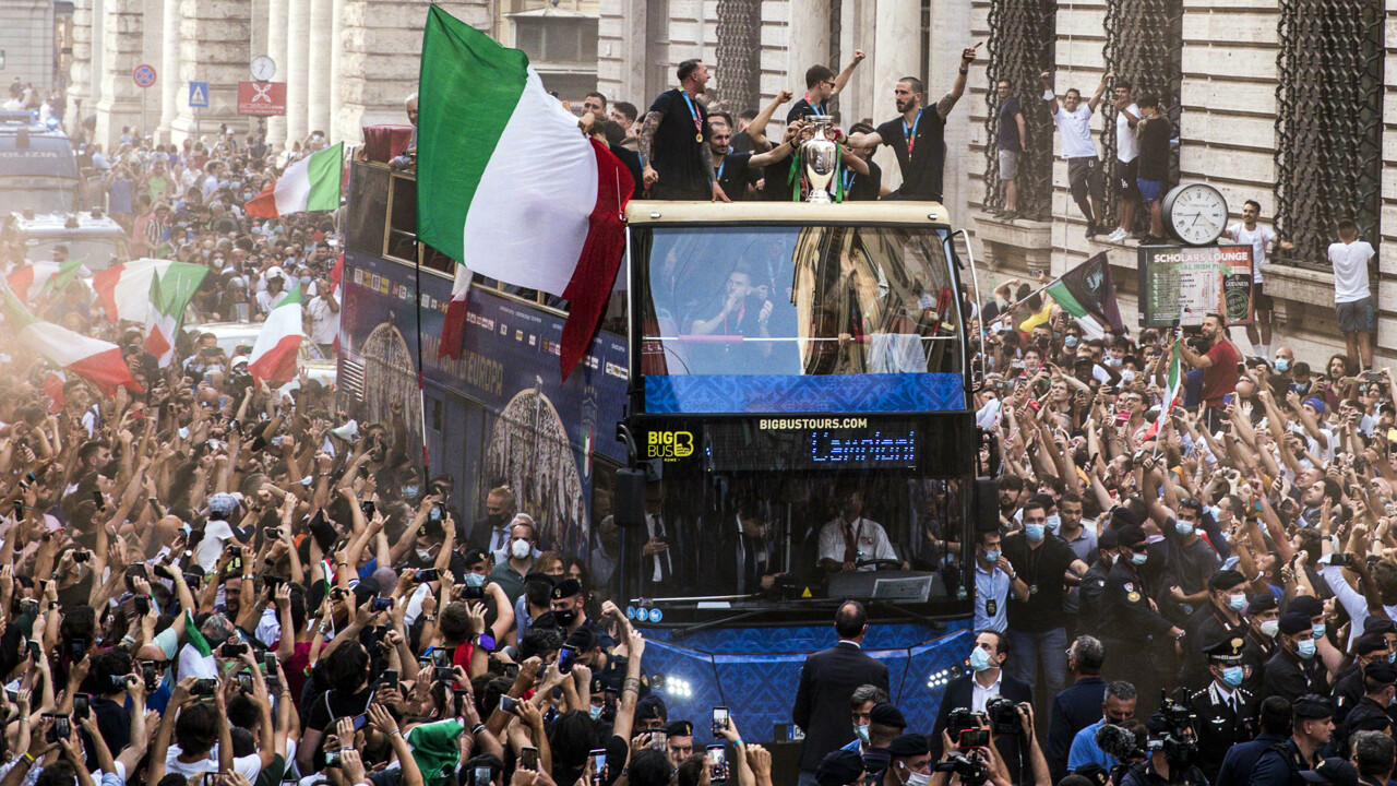 OK Ansa Pullman Scoperto Nazionale Bonucci Trattativa Stato