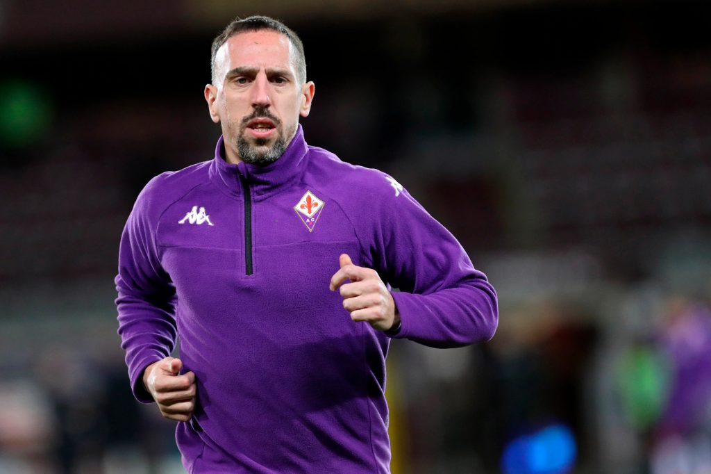 ribery calciomercato sampdoria fiorentina