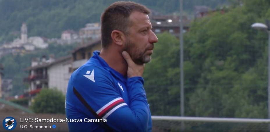 sampdoria infortuni