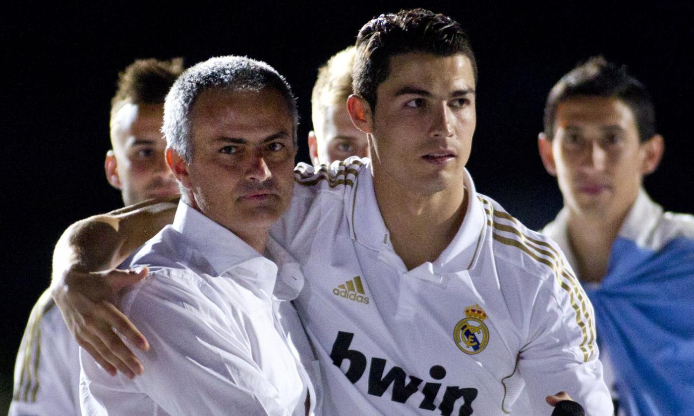 Ronaldo Cristiano Mourinho Real Madrid Florentino Perez