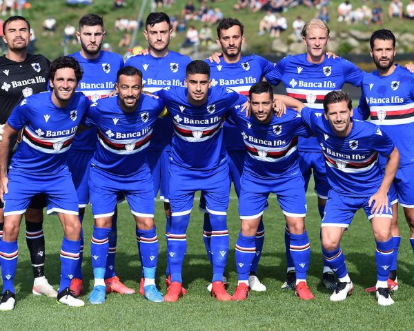 Sampdoria Banca Ifis Main Sponsor