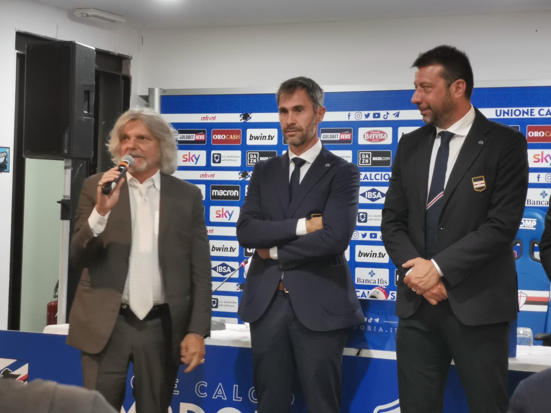 Sampdoria Femminile Cincotta Vuole Lottare Per Vincere Le Sue Parole