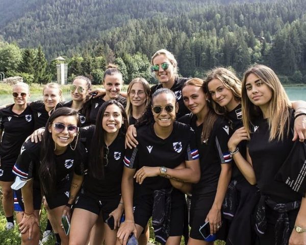 Sampdoria Women Napoli Femminile Serie A