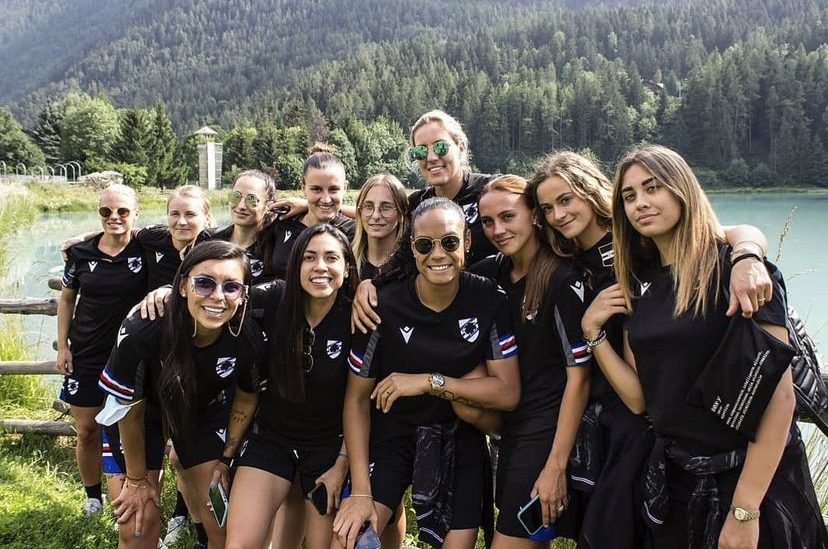 Sampdoria women Napoli femminile serie a