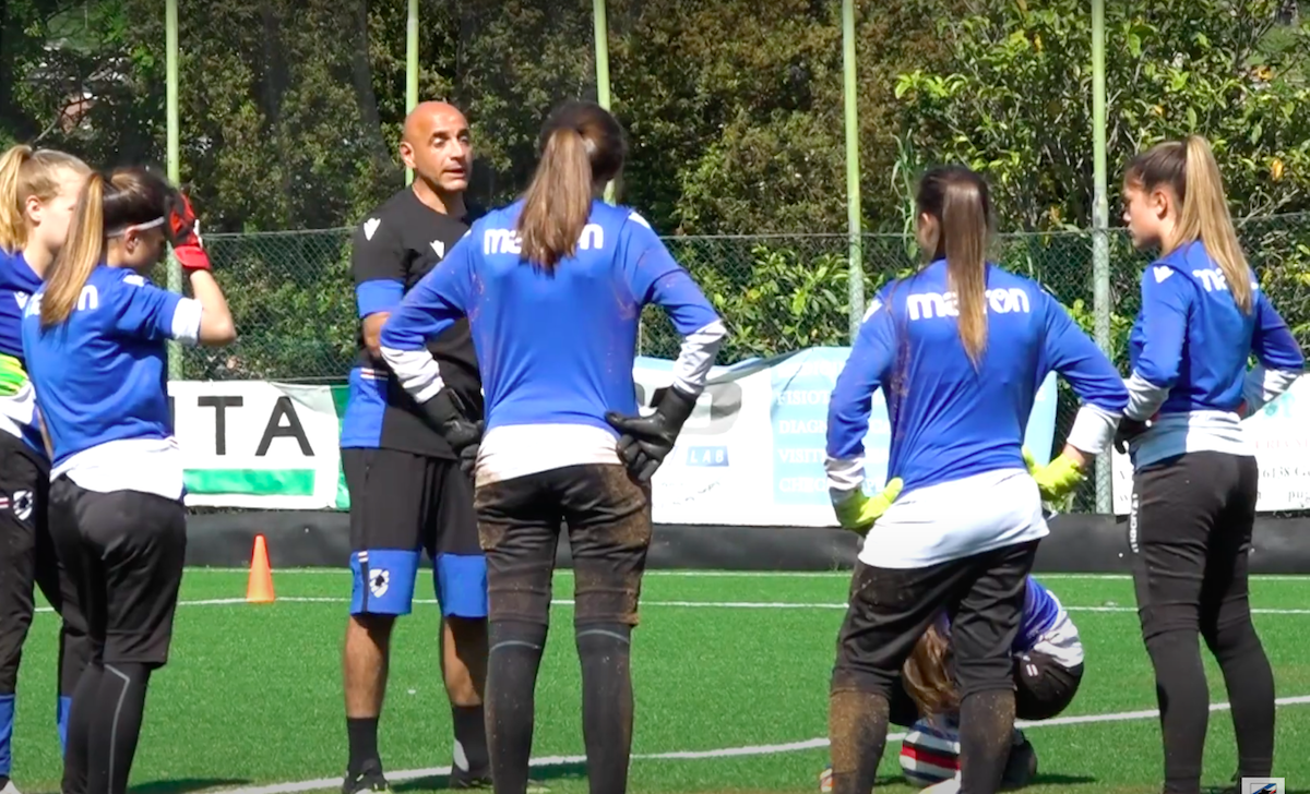 Serie A Femminile Ludovica Mantovani