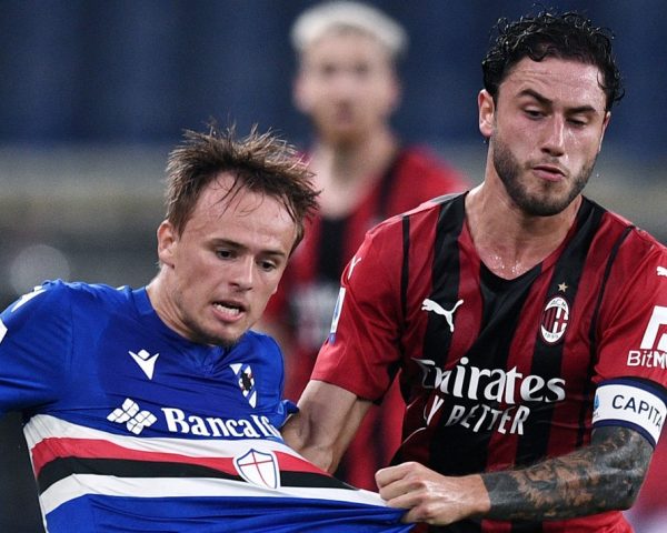 Calciomercato Sampdoria Maldini Damsgaard
