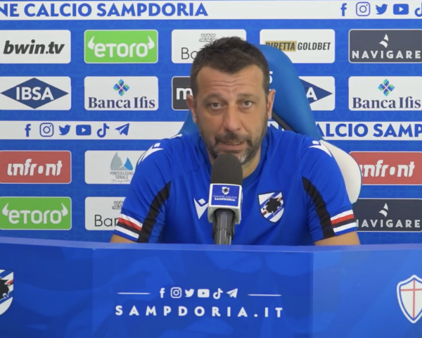 Sampdoria Alessandria D'aversa Chabot Murillo