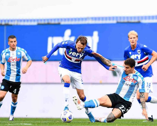 Sampdoria Mikkel Damsgaard