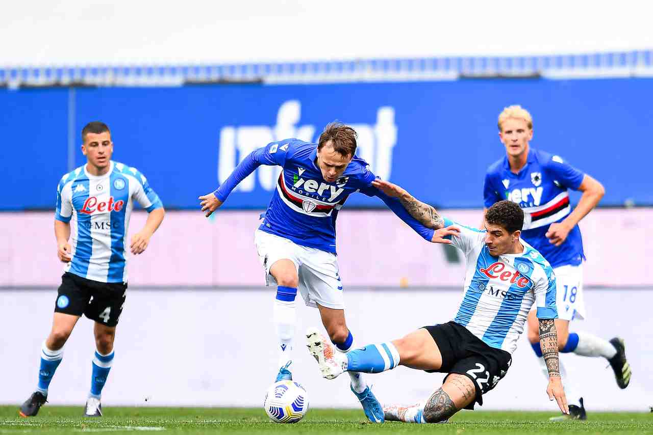 Sampdoria Mikkel Damsgaard