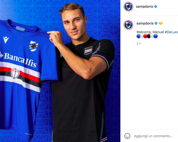 Sampdoria De Luca Mandzukic Dzeko