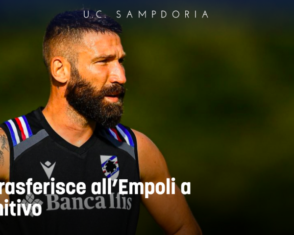 Calciomercato Sampdoria Tonelli Empoli