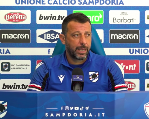 Calciomercato Sampdoria Roberto D'aversa