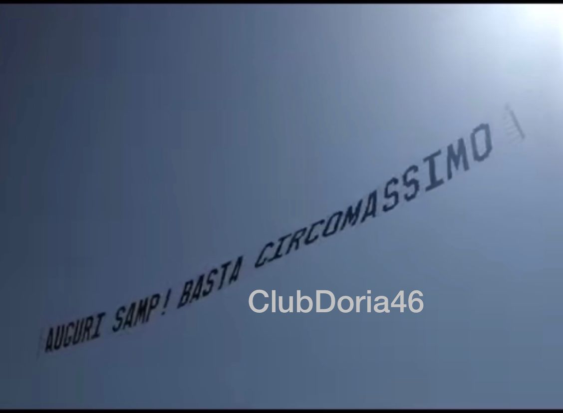 Sampdoria Aereo Ferrero