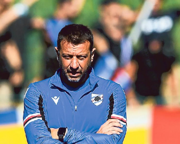 Covid-19 Sampdoria D'aversa Allenamento
