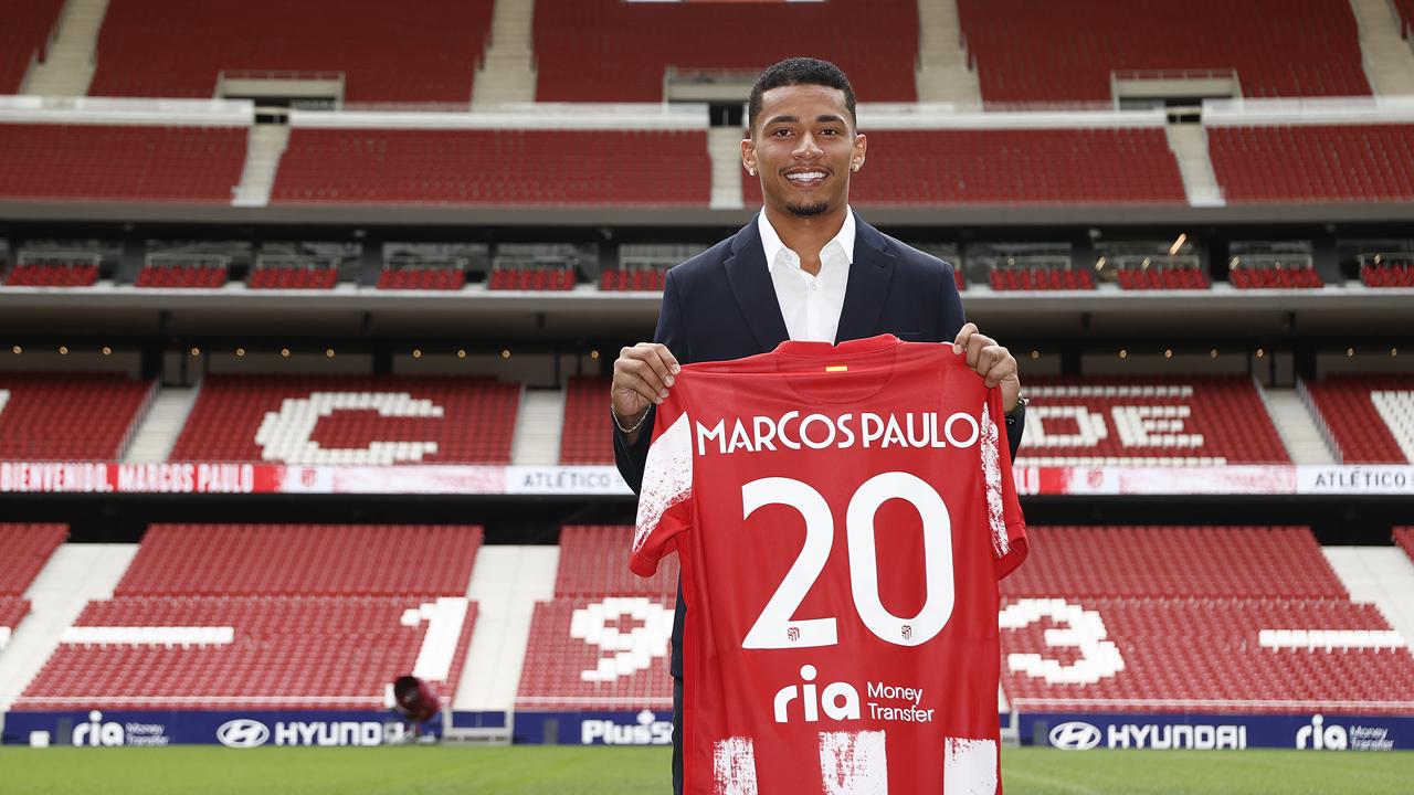 Calciomercato Sampdoria Marco Paulo Atletico
