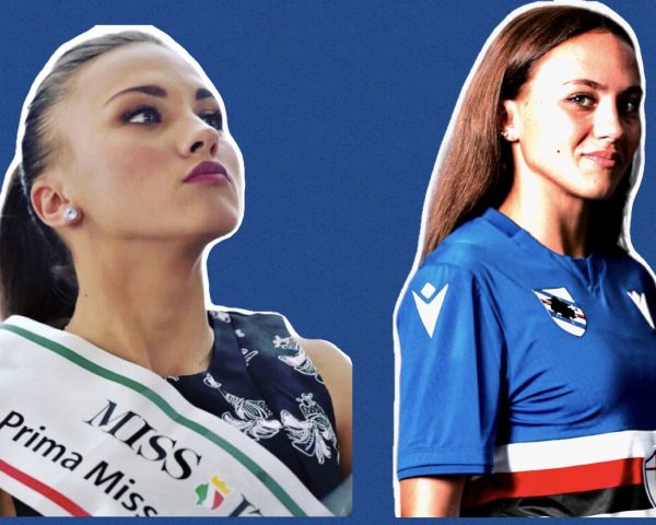 Novellino Miss Italia Sampdoria