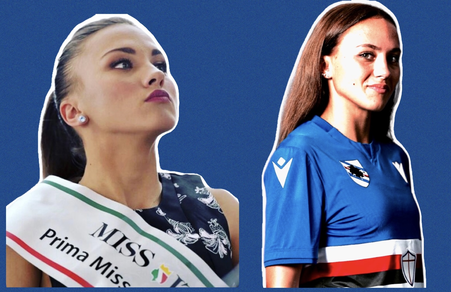 Novellino Miss Italia Sampdoria
