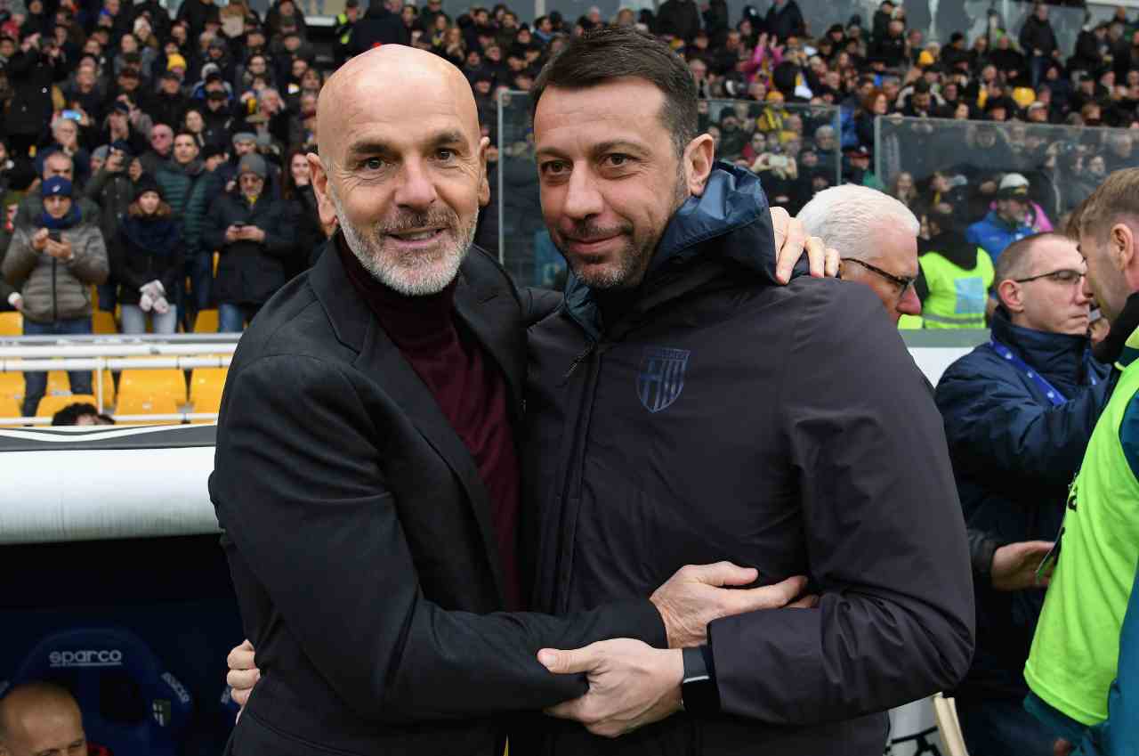 Formazione Ufficiale Sampdoria Milan