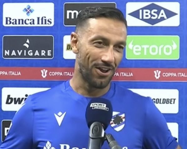 Quagliarella Sampdoria Alessandria Intervista