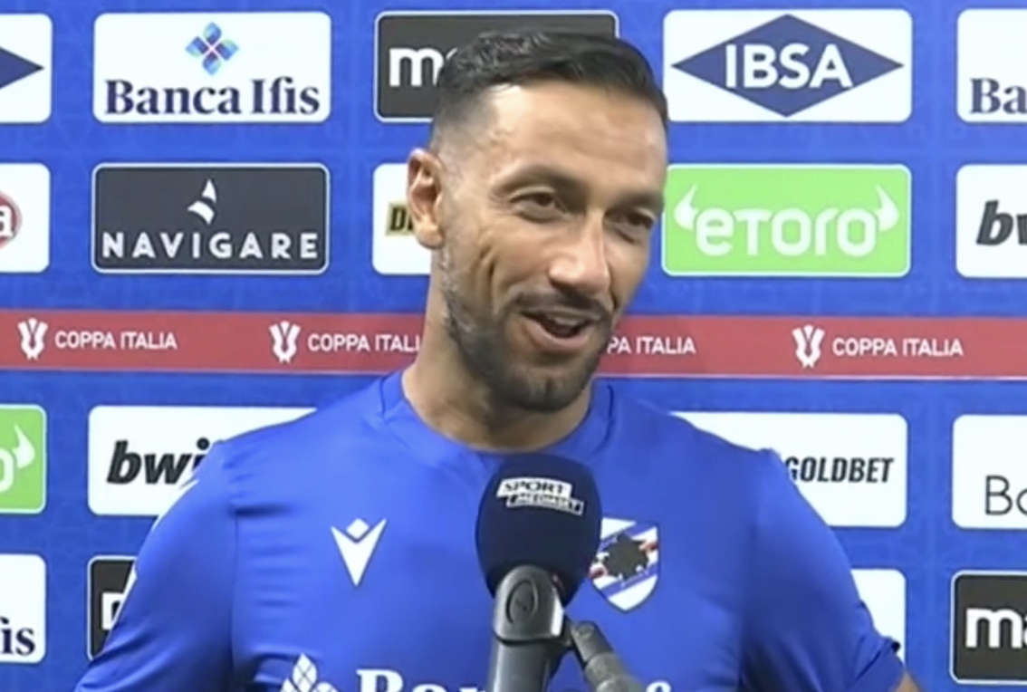 Quagliarella Sampdoria Alessandria Intervista