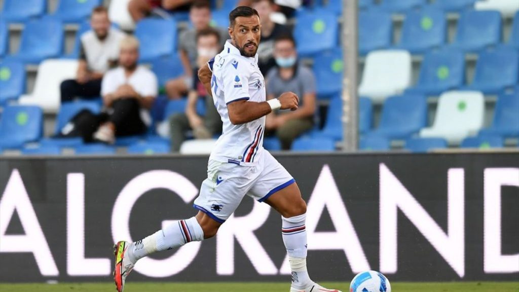 Sampdoria Empoli Quagliarella Caputo