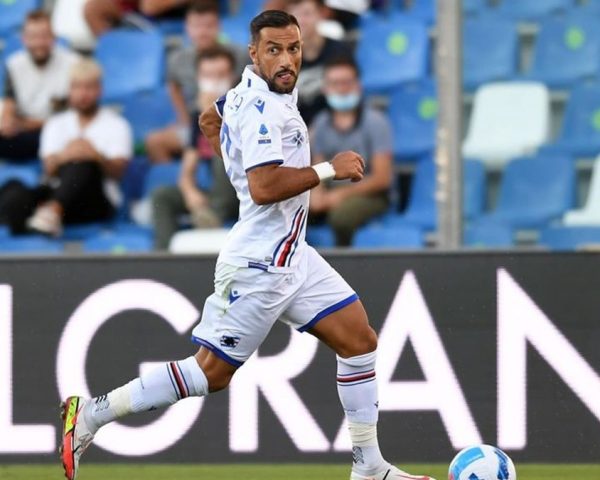 Sampdoria Empoli Quagliarella Caputo