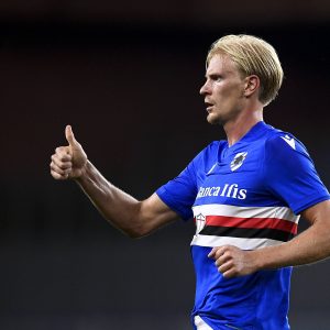 Calciomercato, Morten Thorsby verso l’addio al Genoa: futuro da avversario della Sampdoria in Serie Bkt? La trattativa sampdoria Thorsby calciomercato Giampaolo Juventus