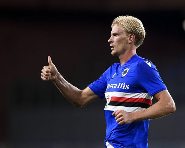 Sampdoria Thorsby Calciomercato Giampaolo Juventus