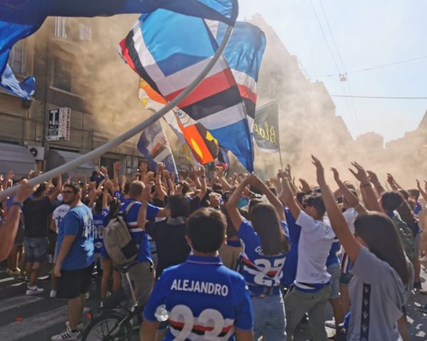 Sampdoria Tifosi Incasso