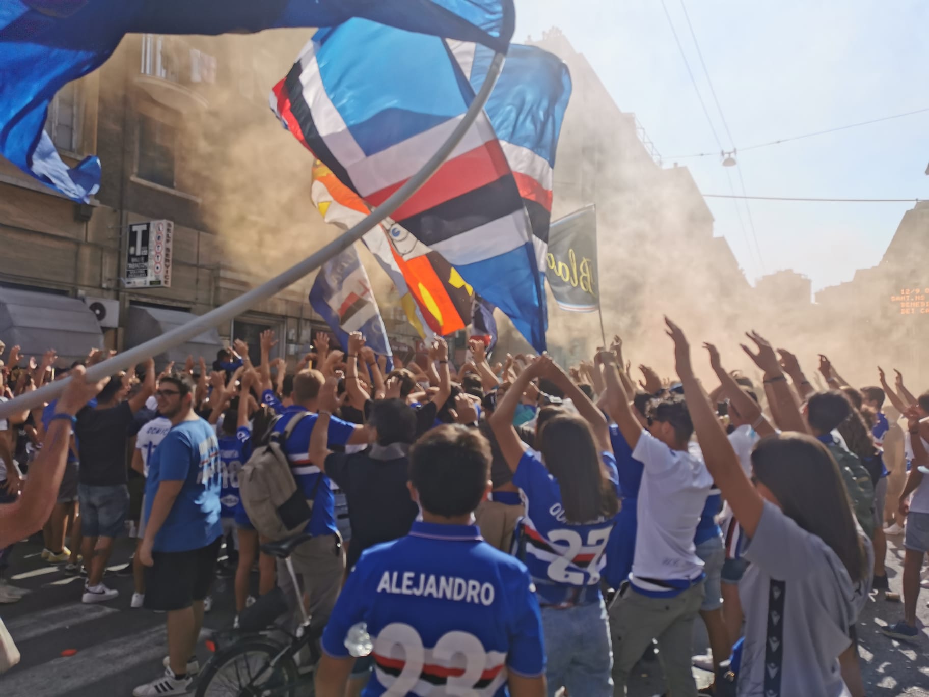 Sampdoria Tifosi Incasso