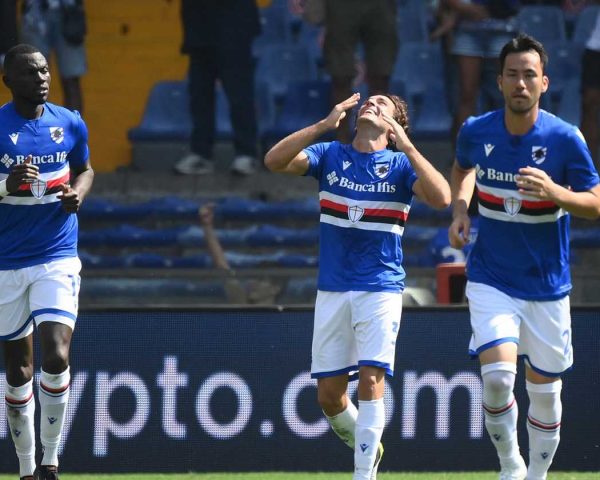 Sampdoria Inter Augello