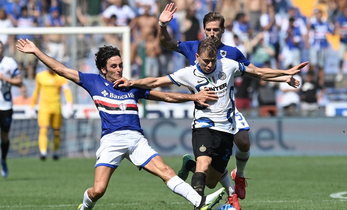 Sampdoria Giampaolo Cambio
