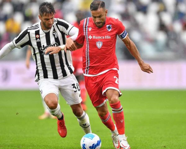 Sampdoria Serie A Juventus