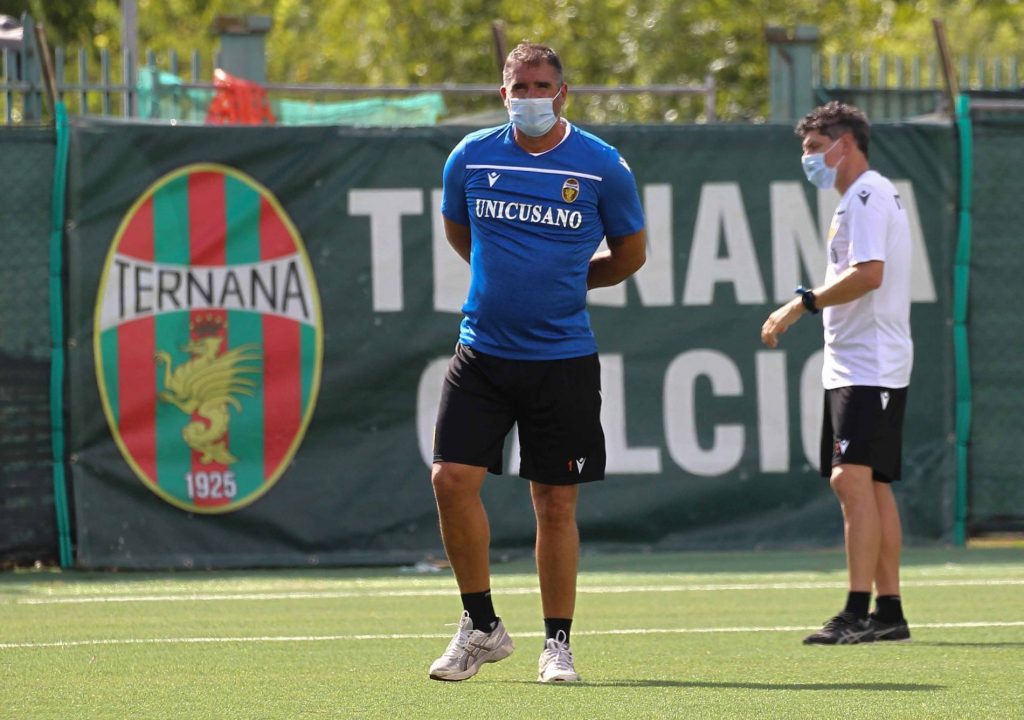 Sampdoria D'Aversa Lucarelli Bogliasco