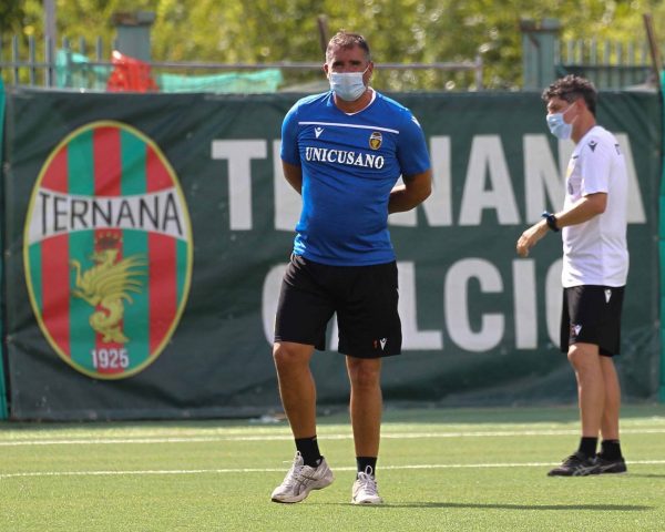 Sampdoria D'Aversa Lucarelli Bogliasco