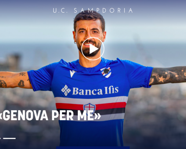 Sampdoria Francesco Caputo