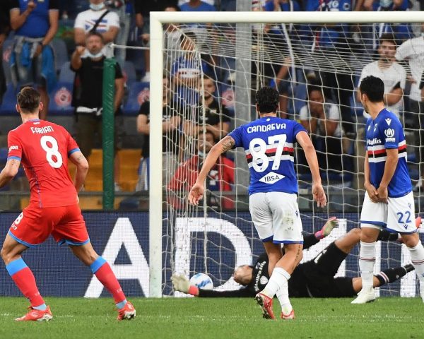 Sampdoria Goal Subiti