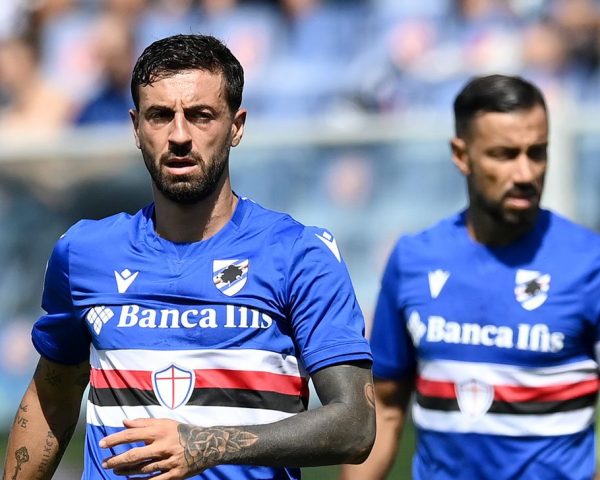 Sampdoria Caputo Quagliarella