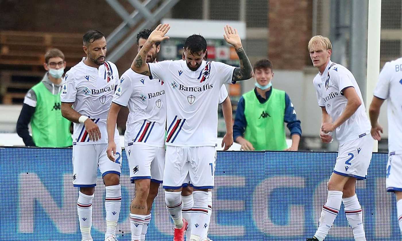 Calciomercato Sampdoria Attacco