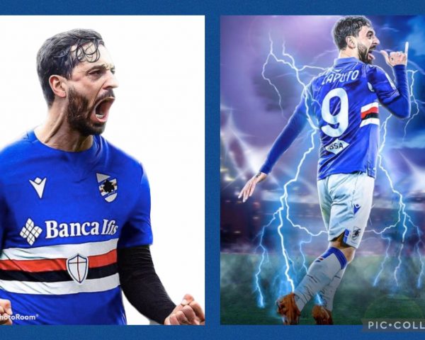 Video Sampdoria Ciccio Caputo
