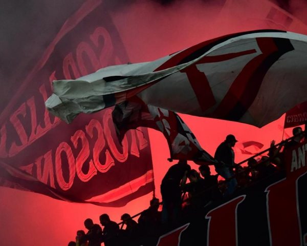 Milan Curva Sud Gazidis