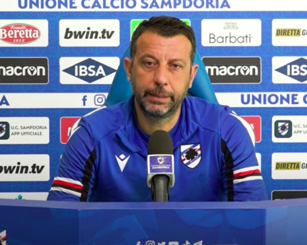 Sampdoria Roberto D'Aversa