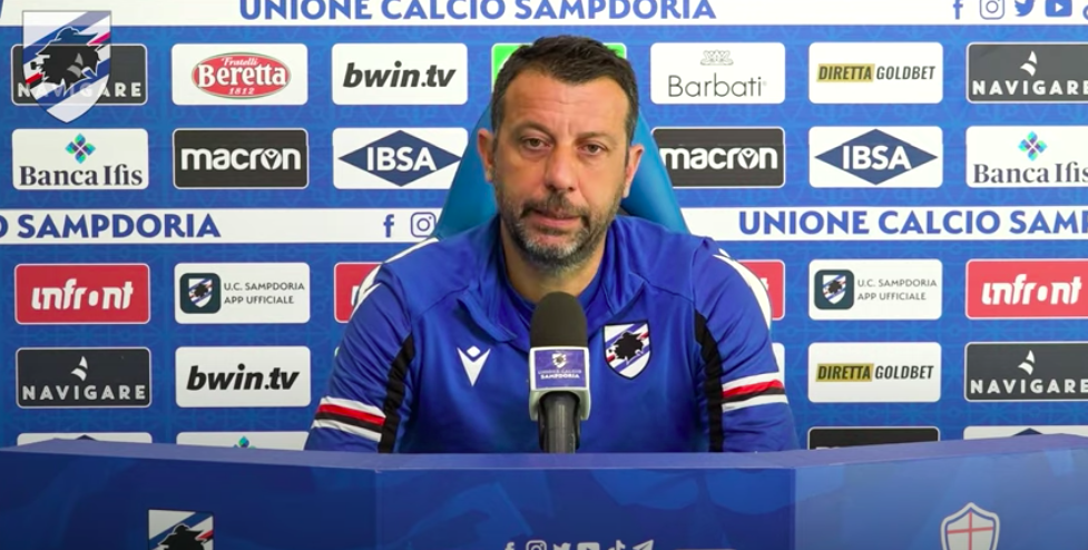 Sampdoria Roberto D'Aversa